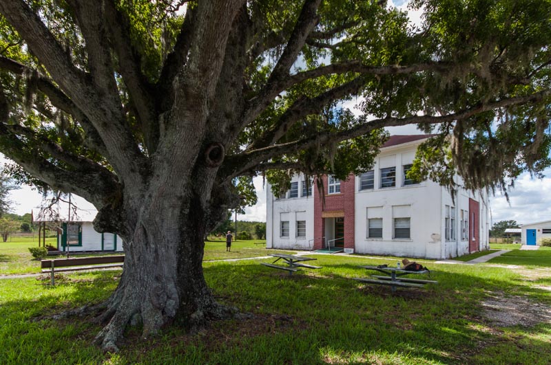 Kenansville School Abandoned Florida