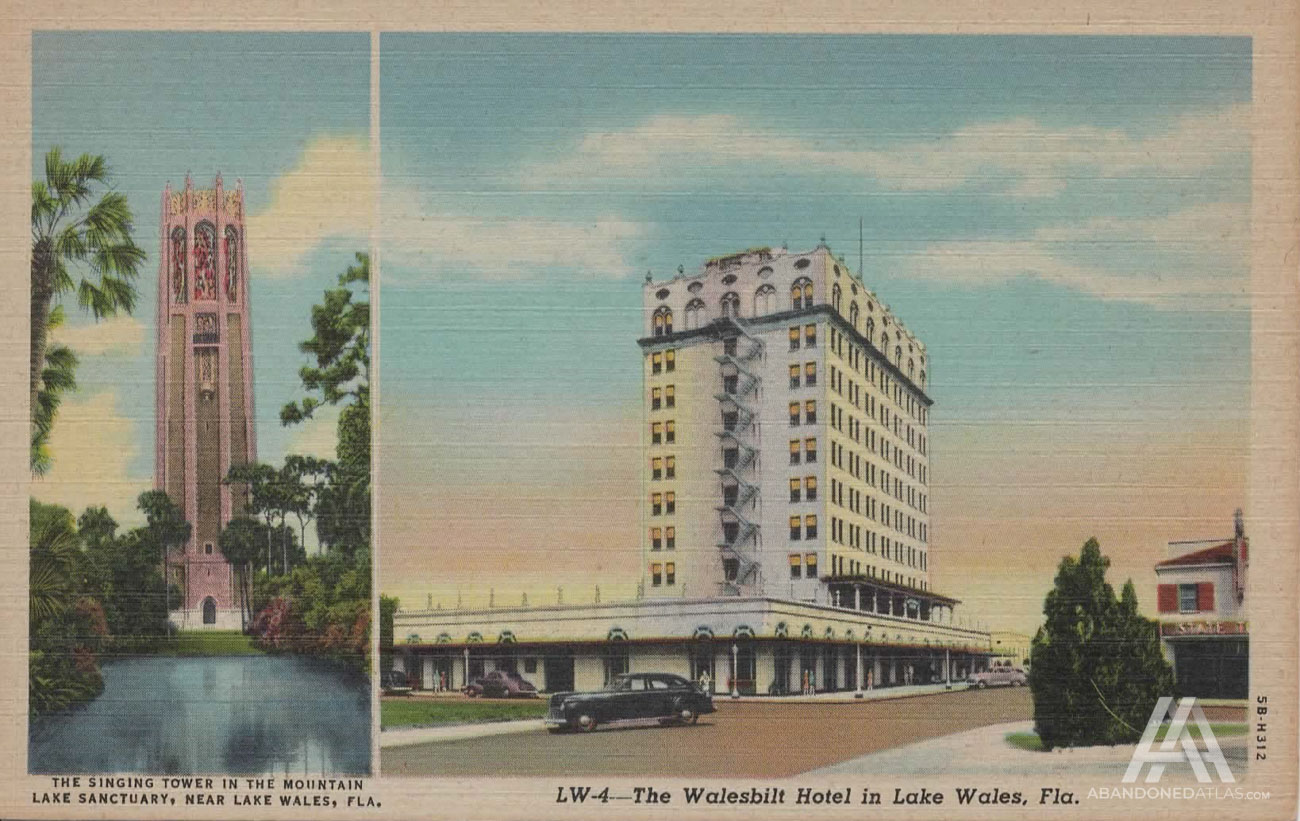Dixie Walesbilt Hotel postcard