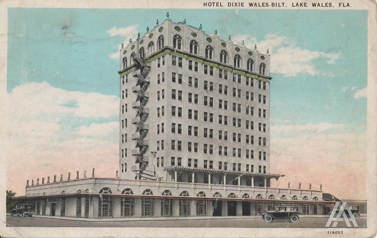 Hotel Dixie Walesbilt postcard