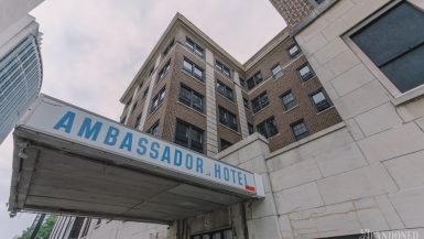 Ambassador Hotel | Photo © 2014 Bullet, www.abandonedfl.com