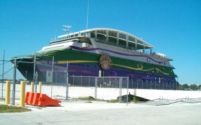 'Big Easy' Riverboat Casino | Photo by unprose, 2008