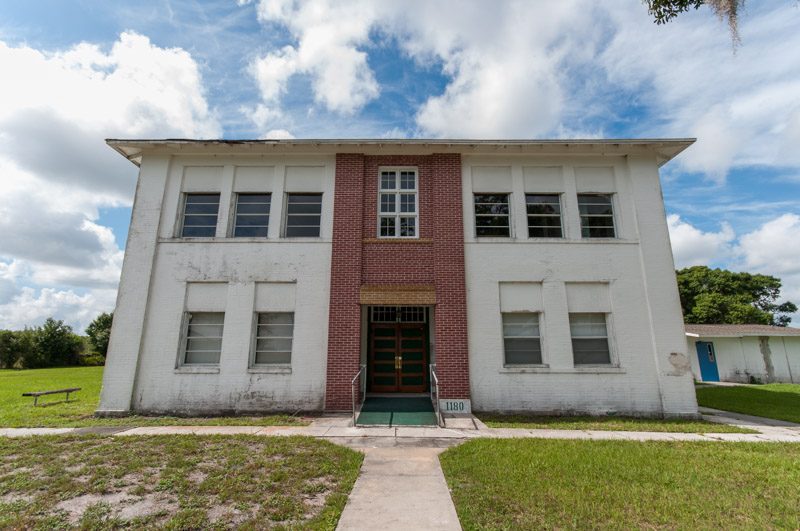 Kenansville School Abandoned Florida
