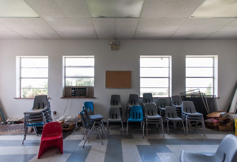 Kenansville School Abandoned Florida