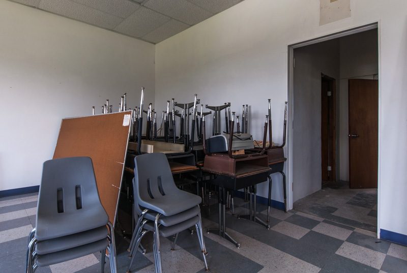 Kenansville School Abandoned Florida