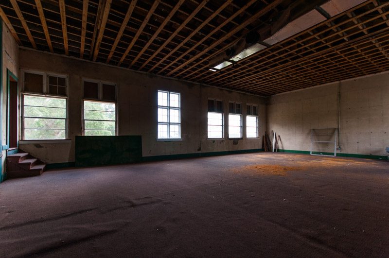 Kenansville School Abandoned Florida