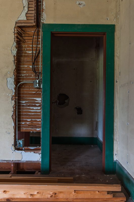 Kenansville School Abandoned Florida