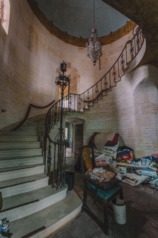 The Howey Mansion Abandoned Florida