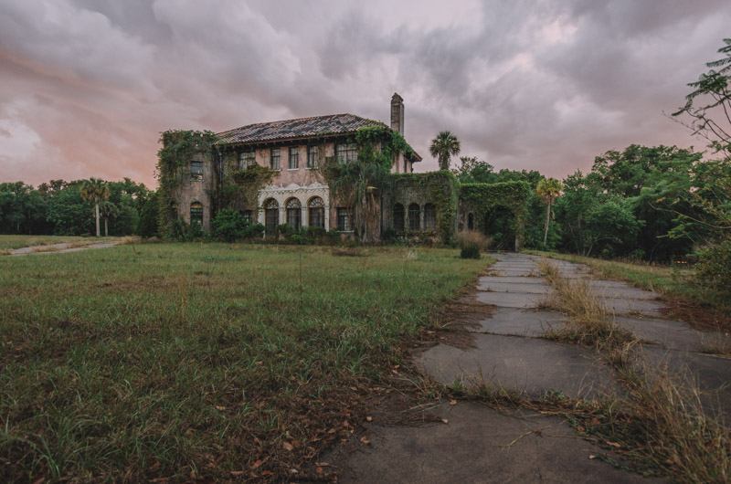 The Howey Mansion Abandoned Florida