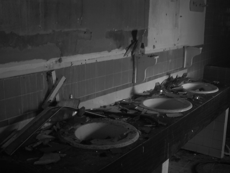 Deep Lake Prison | Photo © 2009 Bullet, www.abandonedfl.com