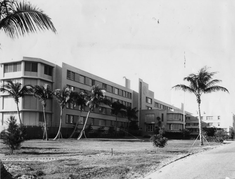 Photo Credit: Sam Quincy; Palm Beach Post, 1951 - The Southeast Florida Sanatorium, as it was known as in the 1950s when it first opened.