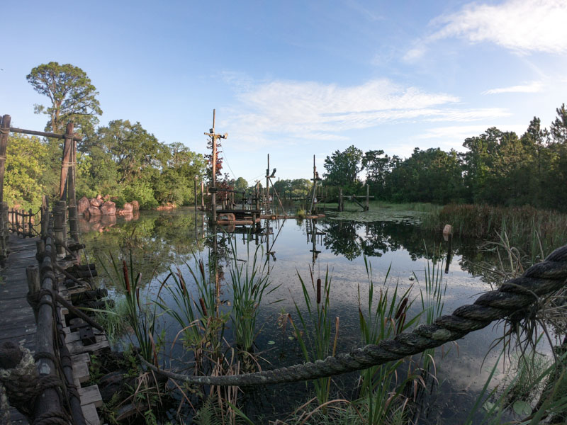 Disney's River Country | Photo © 2018 Tosh
