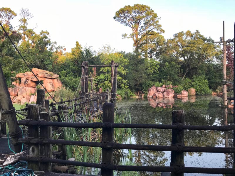 Disney's River Country | Photo © 2018 Tosh