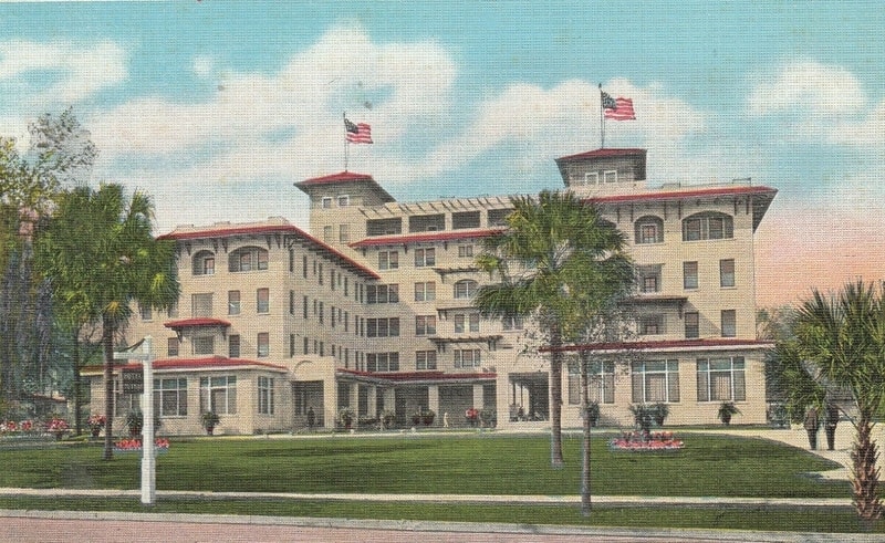 Putnam Hotel postcard