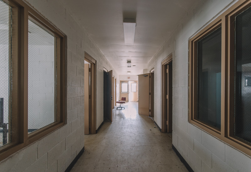 Glades Correctional Institution | Photo © 2015 Bullet, www.abandonedfl.com