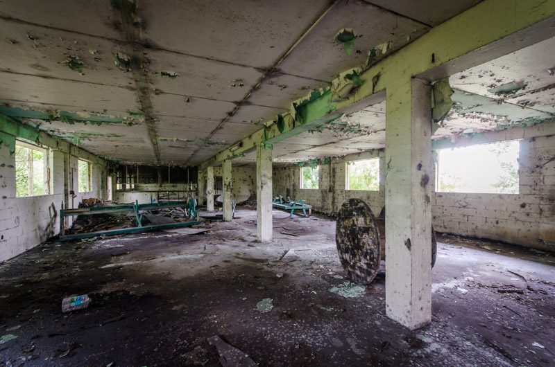 Belle Glade Prison Drug Farm Abandoned Florida
