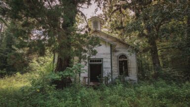 Gulf Hammock Church | Photo © 2016 Bullet, www.abandonedfl.com