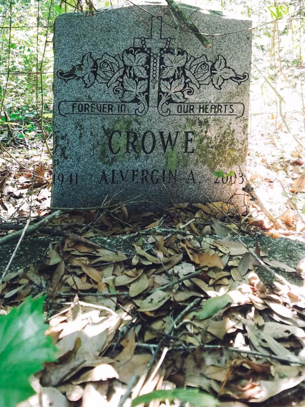 Old Trilby Colored Cemetery | Photo © 2018 Bullet, www.abandonedfl.com