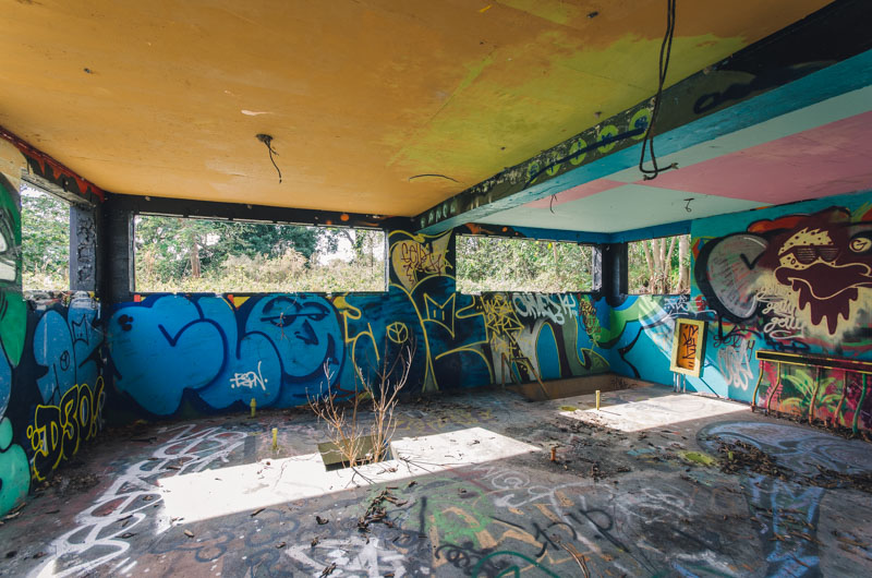 Coral Gables Bunker | Photo © 2015 Bullet, www.abandonedfl.com