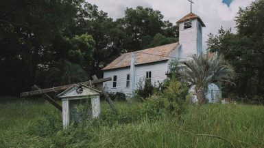 Mt. Zion Primitive Baptist Church | Photo © Bullet 2016, www.abandonedfl.com
