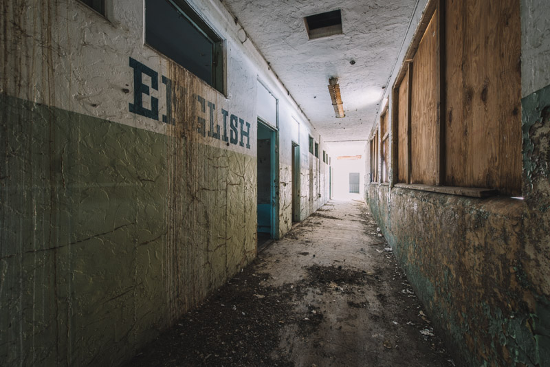 Old Pahokee High School | Photo © 2018 Bullet, www.abandonedfl.com
