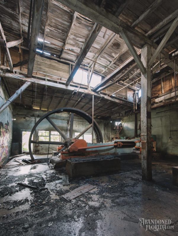 Florida Furniture Industries Abandoned Florida