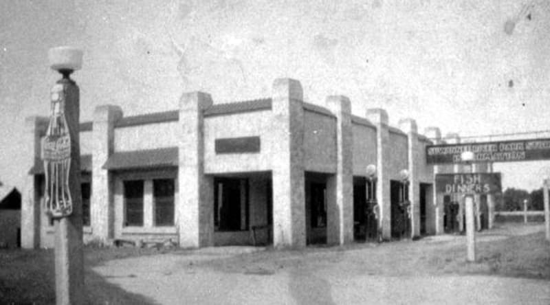 Suwannee River Store, 1928. State Archives of Florida, Florida Memory