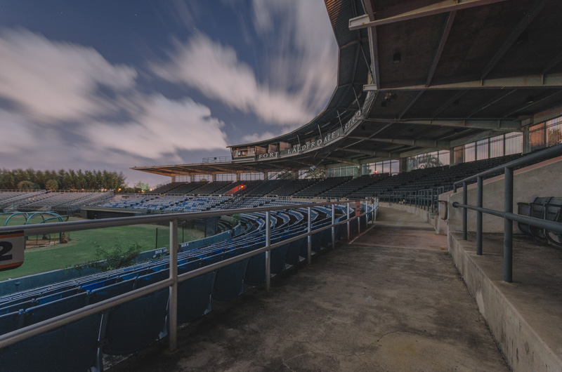 Fort Lauderdale Stadium | Photo © 2016 Bullet, www.abandonedfl.com