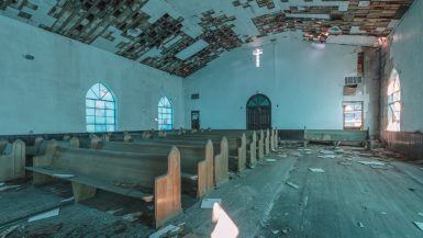 Mt. Calvary Baptist Church | Photo © 2019 Bullet, www.abandonedfl.com