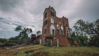 Saint Luke Baptist Church | Photo © 2019 Bullet, www.abandonedfl.com