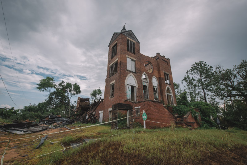 Saint Luke Baptist Church | Photo © 2019 Bullet, www.abandonedfl.com