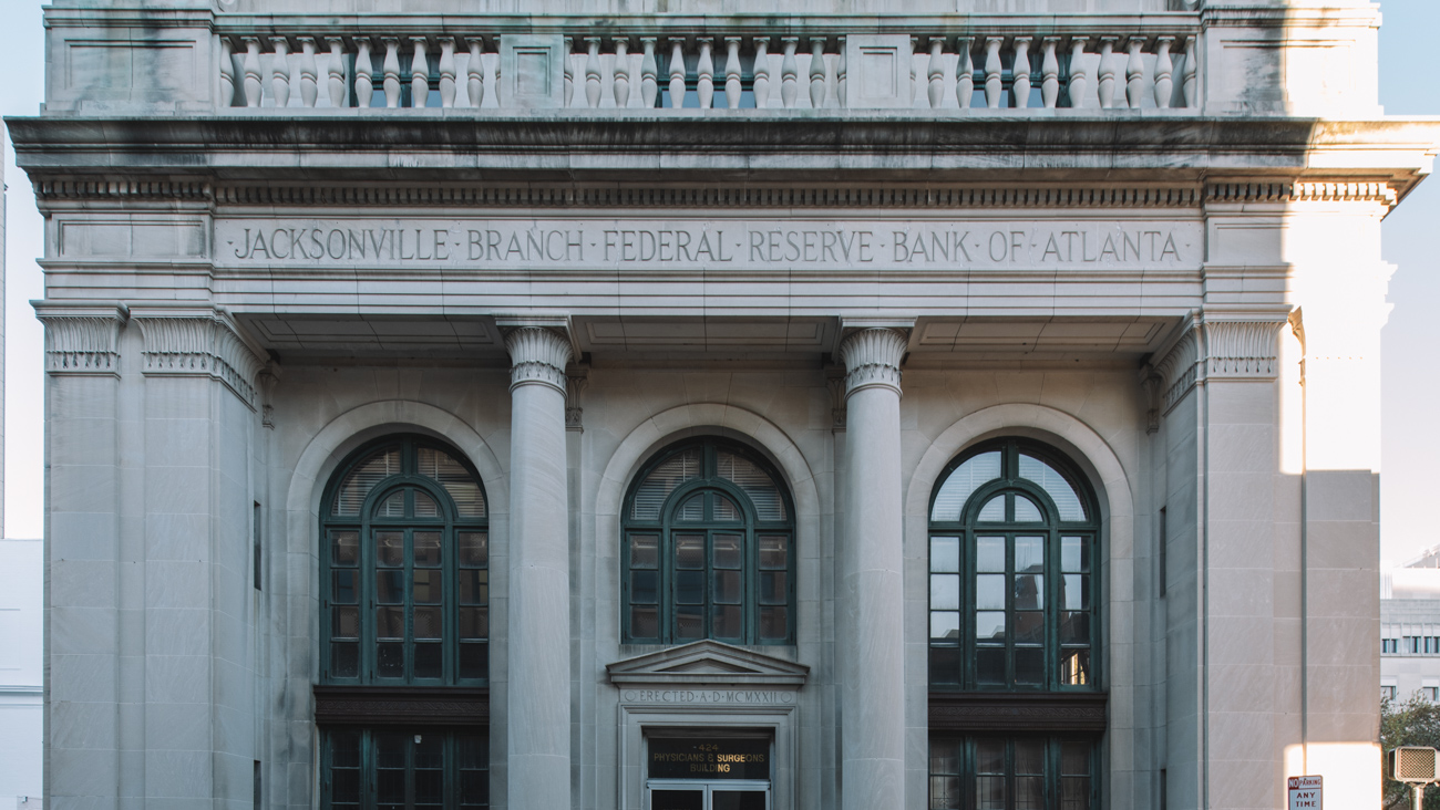 Federal Reserve Bank | Photo © 2019, www.abandonedfl.com