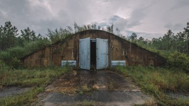 Yellow Water Nuclear Weapons Storage Area | Photo © 2018 Bullet, www.abandonedfl.com