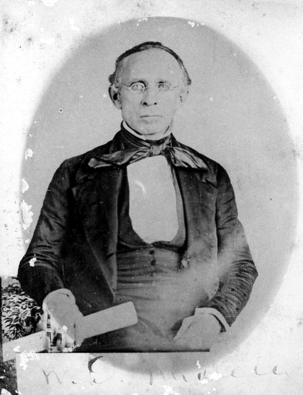 William Dunn Moseley daguerreotype