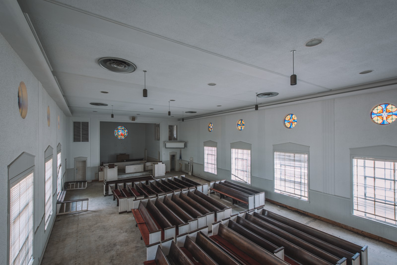 Rader Memorial United Methodist Church | Photo © 2018 Bullet, www.abandonedfl.com