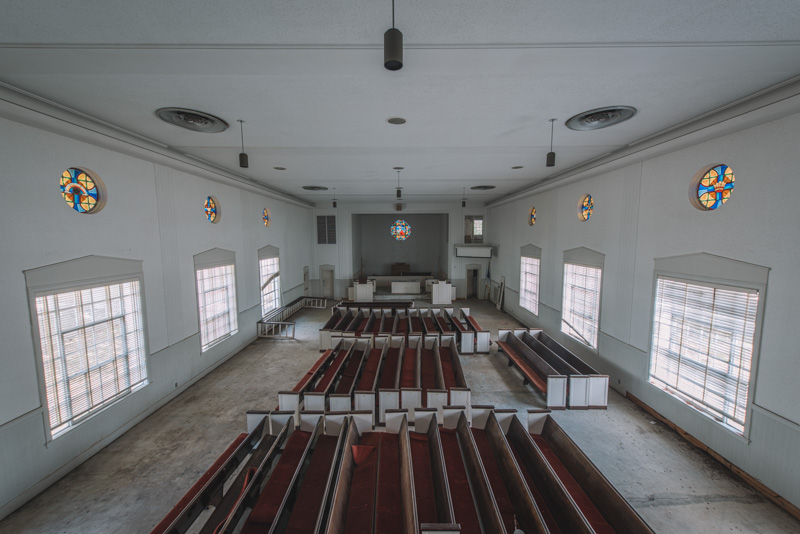 Rader Memorial United Methodist Church | Photo © 2018 Bullet, www.abandonedfl.com