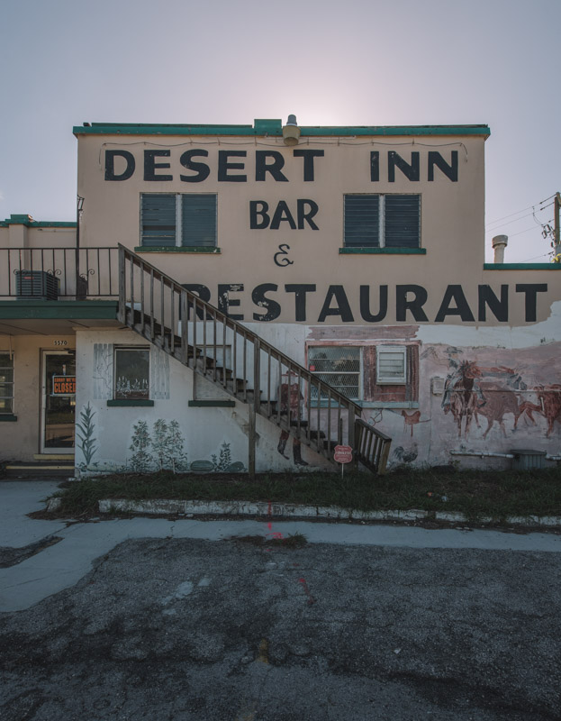 Desert Inn | Photo © 2019 Bullet, www.abandonedfl.com