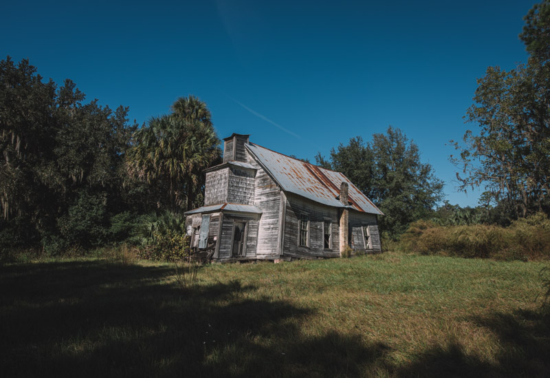 Island Grove Methodist Church | Photo © 2019 Bullet, www.abandonedfl.com