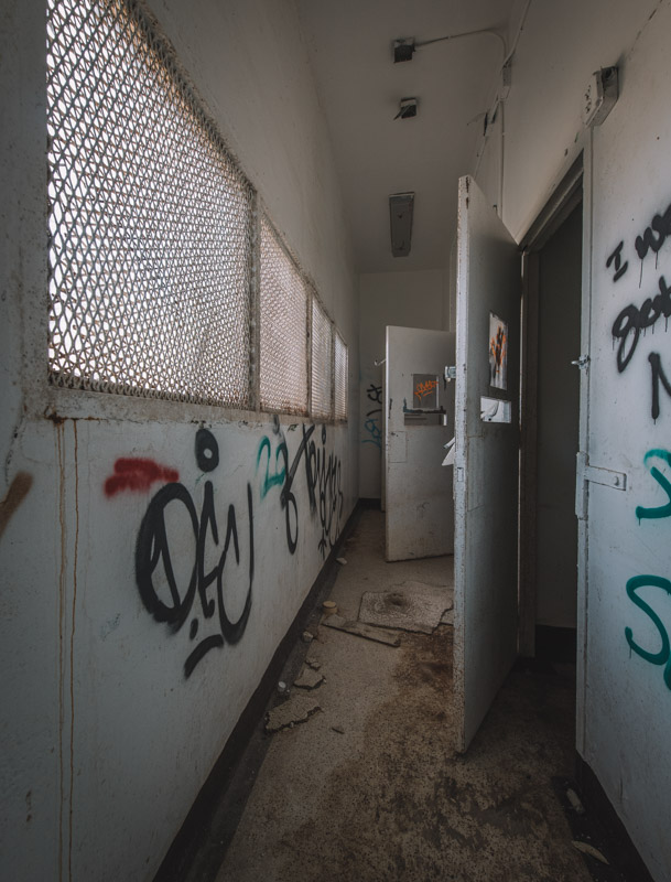 North Dade Detention Center | Photo © 2019 Bullet, www.abandonedfl.com
