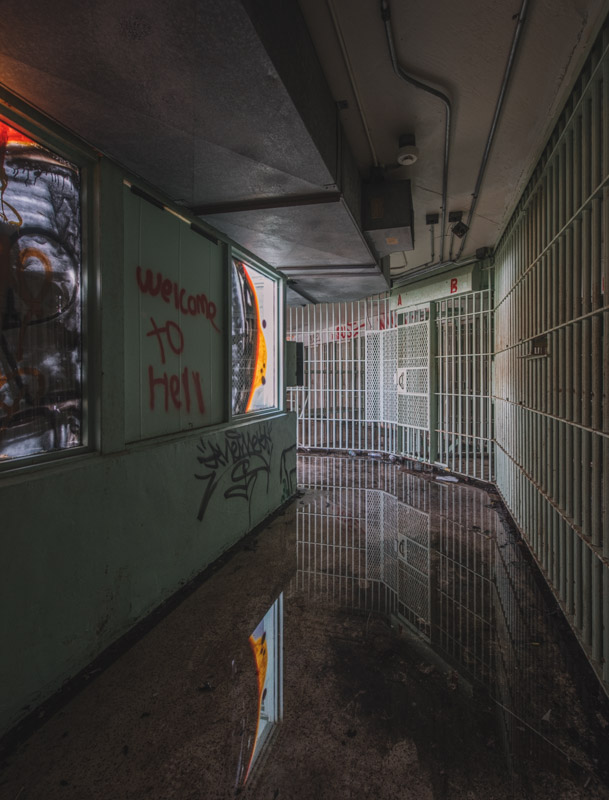North Dade Detention Center | Photo © 2019 Bullet, www.abandonedfl.com