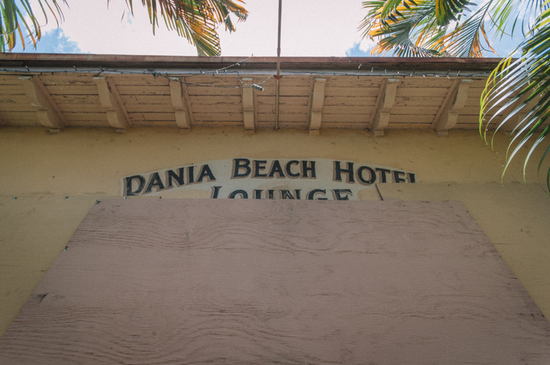 Dania Beach Hotel | Photo © 2011 Bullet, www.abandonedfl.com