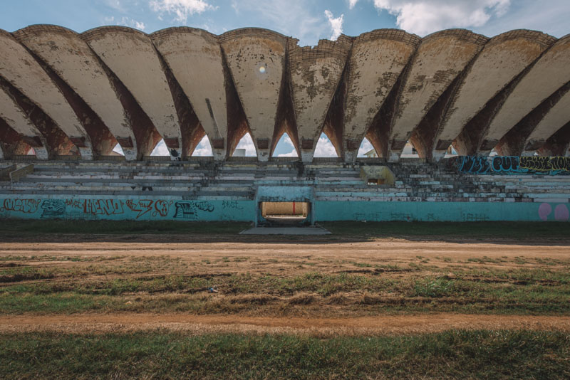 Parque José Martí Stadium | Photo © 2018 Bullet, www.abandonedfl.com