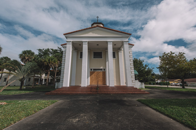 Rader Memorial United Methodist Church | Photo © 2019 Bullet, www.abandonedfl.com