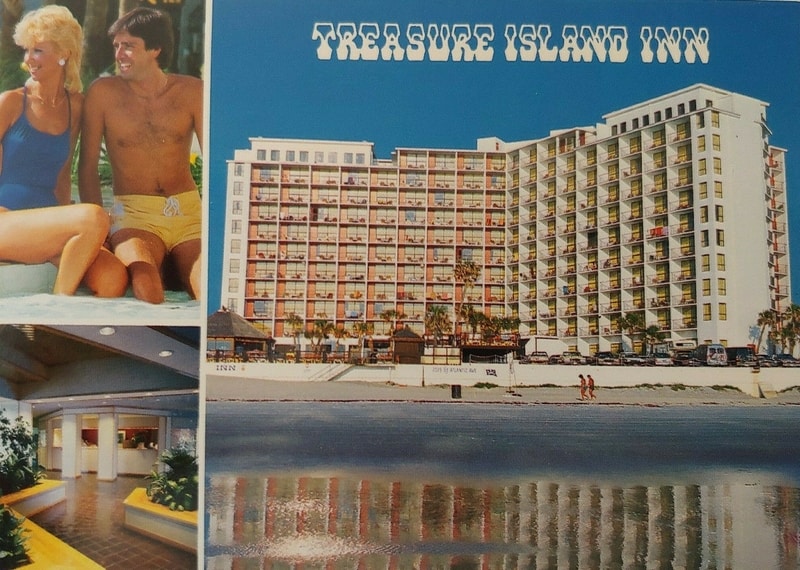 Treasure Island Inn | Abandoned Florida