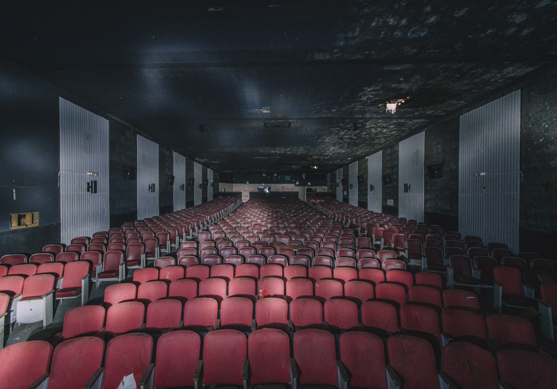Carefree Theatre | Photo © 2014 Bullet, www.abandonedfl.com