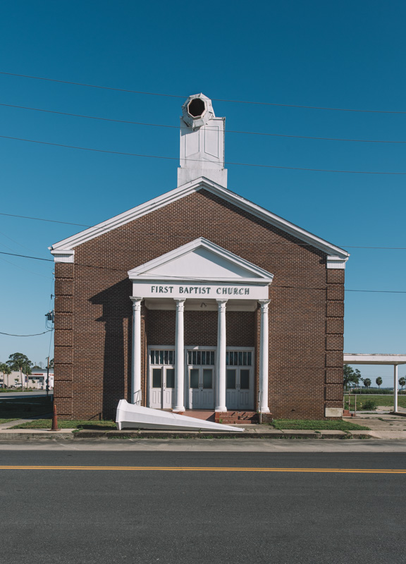 First Baptist Church, Port St. Joe | Photo © 2020 Bullet, www.abandonedfl.com