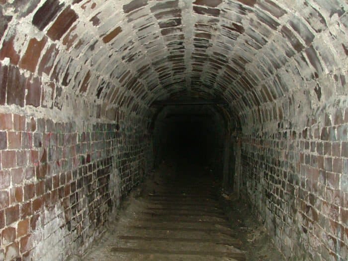 Haydenville Tunnel. Source: Flickr "mookitty"