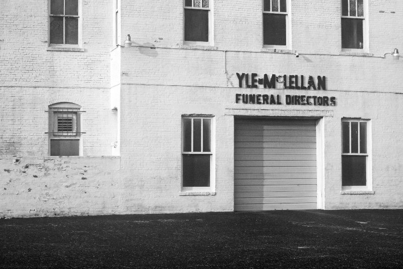 Moulton & Kyle Funeral Home | 40+ Photos | Abandoned Florida