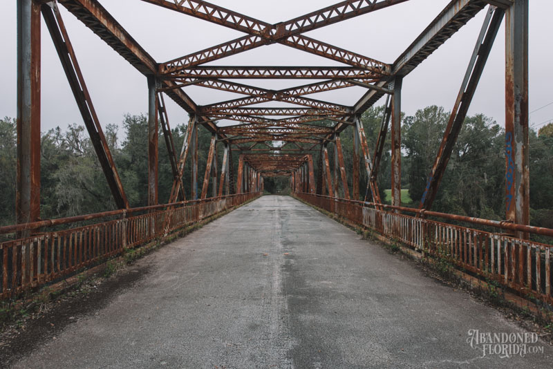 Hillman Bridge | Photo © 2018 Bullet, www.abandonedfl.com