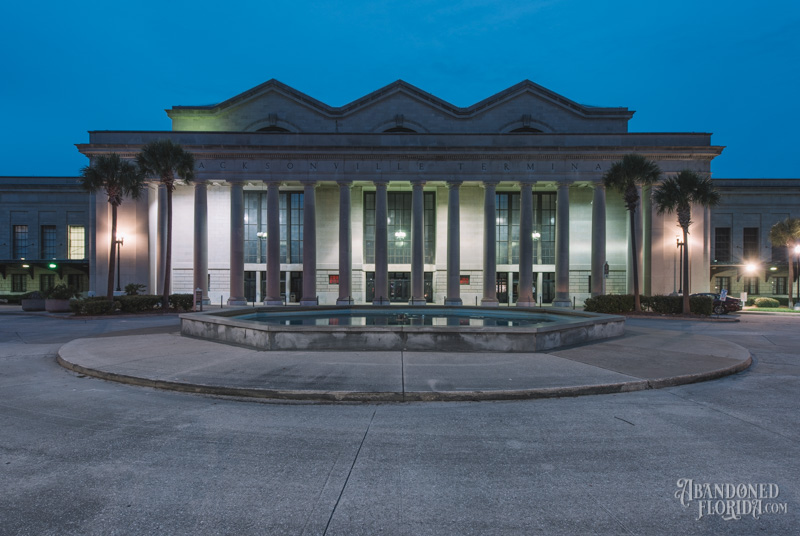 Inside The Abandoned Jacksonville Terminal Passenger Tunnels