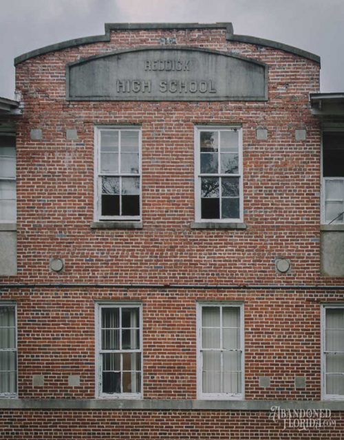 Old Reddick High School Abandoned Florida